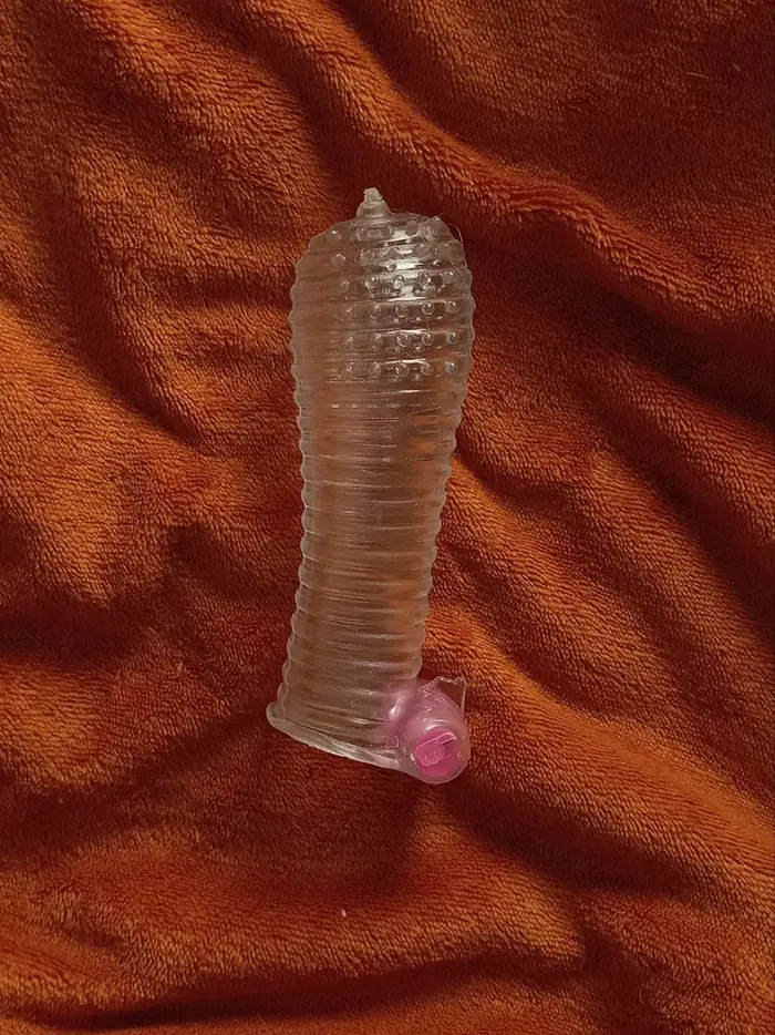 Funda texturizada con vibración (anillada)