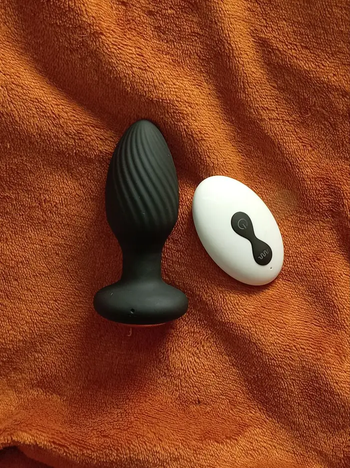 Plug con control remoto (rotación 360°)